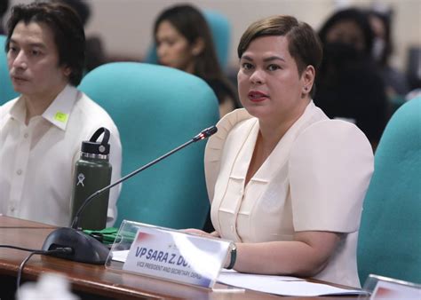 sara highlights efforts  improve education  manila times