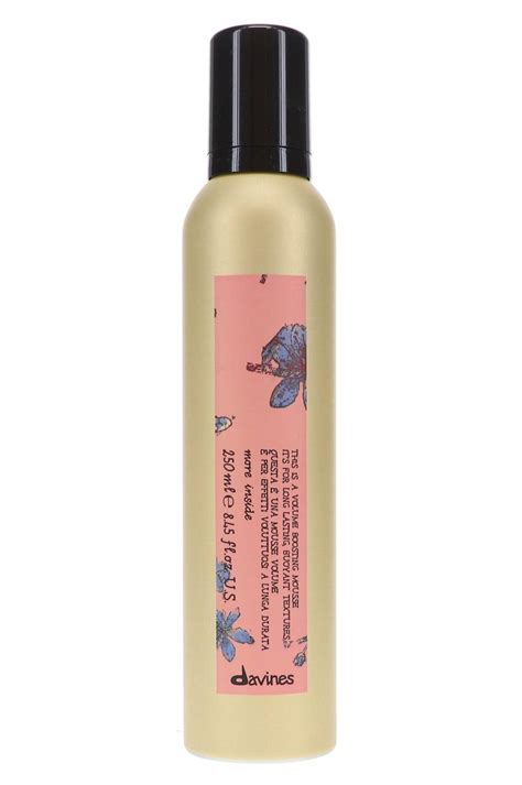 Davines More Inside Volume Boosting Mousse 250ml - Мусс-объем для ...