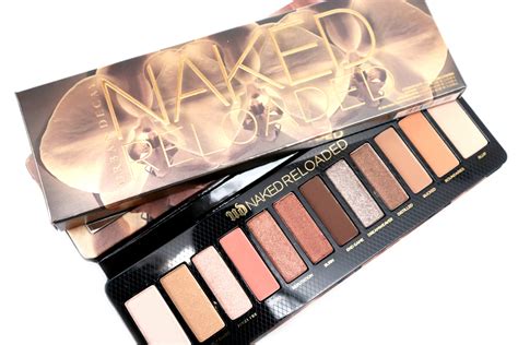 Urban Decay Naked Reloaded Eyeshadow Palette Review - The Beautynerd