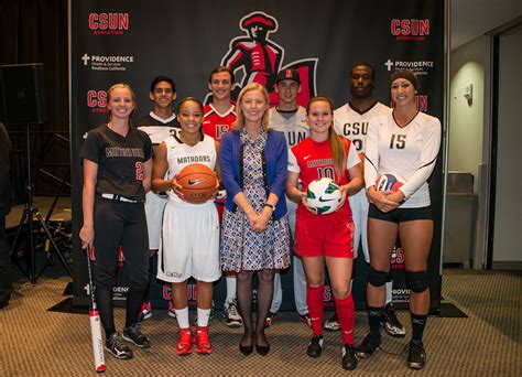 csun athletics unveils rise   matadors pride campaign csun today