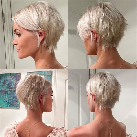how to style short shaggy layers with thin hair