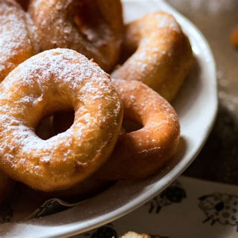 Old Fashioned Doughnuts - Clabber Girl