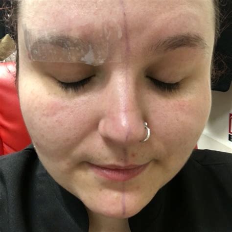 burnt face step  step tutorial pauls hair world