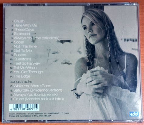 JENNIFER PAIGE – FLOWERS (THE HITS COLLECTION) (2003) - CD+DVD 2.EL