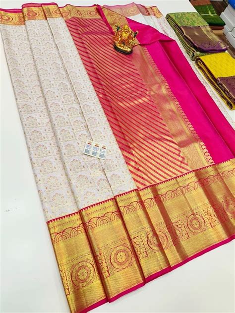 pure white saree wow silks