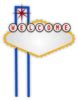 Blank Vegas Sign Clip Art at Clker.com - vector clip art online ...