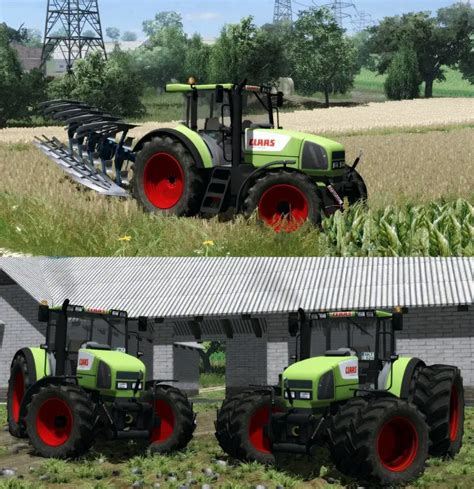 Claas Ares 826 - Mody do FS19 / FS17 mods