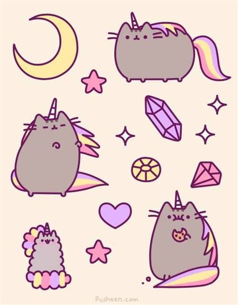 пушин кэт: 20 тыс изображений найдено в Яндекс.Картинках Kawaii Pusheen ...