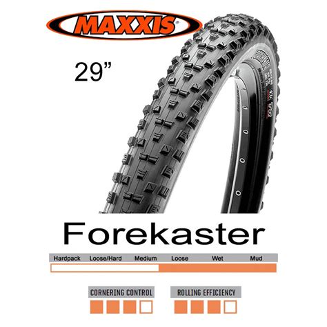Maxxis forekaster 29" 56-622 (29X2,20") TLR vikbart