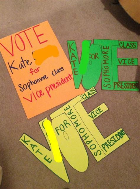 school election campaign posters  student council poster maker
