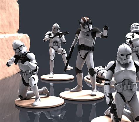 Star Wars Clone Commanders