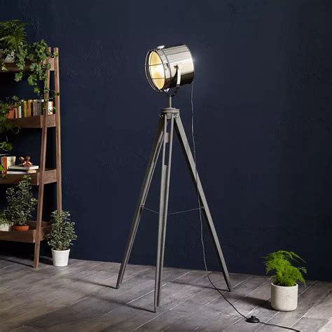 John Lewis Jacques Tripod Floor Lamp at John Lewis