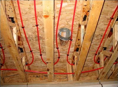 Hydronic radiant floor heating - lasopand