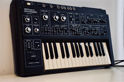 Blue Box: Roland SH-1 Synthesizer - Seite 8 von 9 - AMAZONA.de