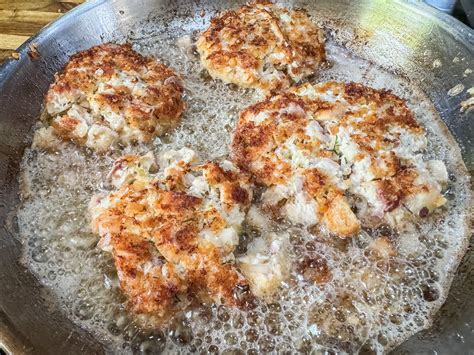 Fried Smoked Fish Cakes - Realtree Camo