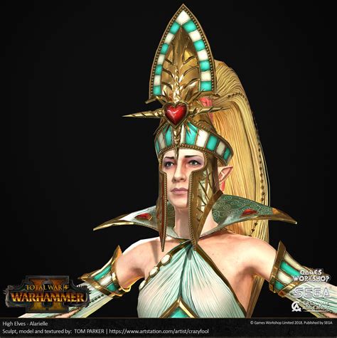Tom Parker - Total War Warhammer 2 - Alarielle