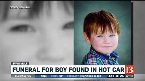 Evansville boy who died in hot car outside daycare to be laid to rest ...