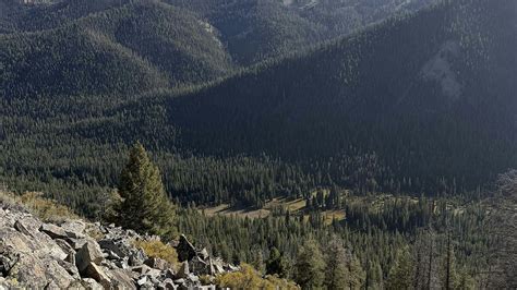 Backcountry Bikers Rescue Exhausted, Nearly Naked Hiker Lost In Idaho