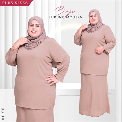 fesyen baju kurung moden   gemuk