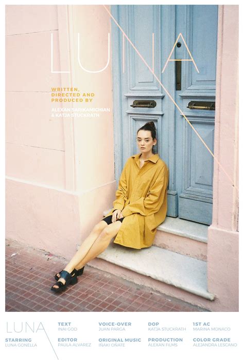 FILM PREMIERE: LUNA - KALTBLUT Magazine