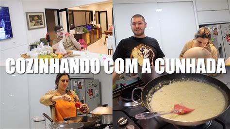 Comendo A Cunhada Gostosona - COZINHANDO COM A CUNHADA | Luh Sicchierolli - YouTube