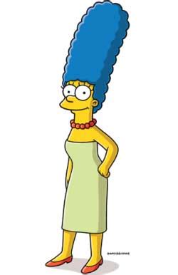 Мардж Симпсон - персонаж мультсериала The Simpsons
