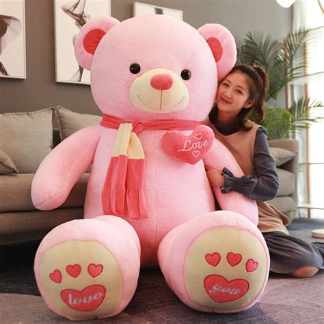 Мягкая игрушка Большой плюшевый мишка Медведь LOVE ОР - 120 см купить ...