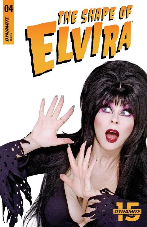 Read online Elvira: The Shape of Elvira comic - Issue #4