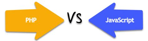 php  javascript difference