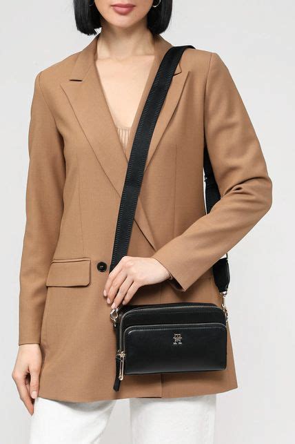 Сумка кросс-боди с логотипом Iconic Tommy Tommy Hilfiger - цена 23990 ...