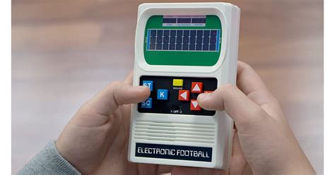 Basic Fun Retro Handheld Football Electronic Game | Gifts For Geeks | POPSUGAR Tech Photo 72