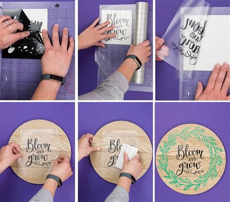 How To Use Transfer Tape With Your Silhouette or Cricut Projects ...