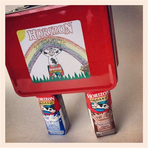 WIN - Horizon Organic Lunch Box and Horizon Organic Milk Boxes - 24/7 Moms