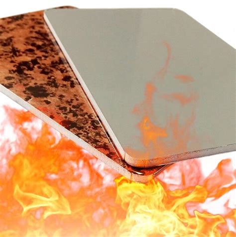 4mm*0.5 PVDF Fireproof ACP Aluminum Composite Panel Building External ...