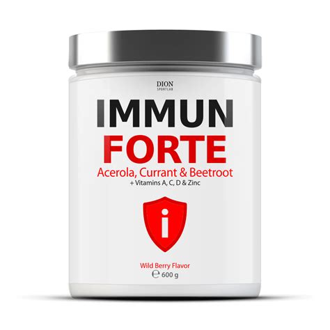 Immun Forte vitamīnu dzēriens imunitātes stiprināšanai no 4.99 € 🎂 SALE ...