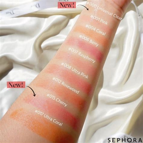 Chia sẻ hơn 57 về dior lip glow 012 swatch hay nhất - cdgdbentre.edu.vn