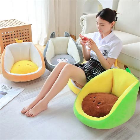 Futon-Cushion-Japanese-Style-Home-Living-Room-Bedroom-Bay-Window-Sofa ...
