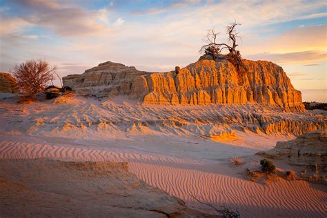 Mungo National Park Map
