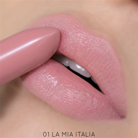 Relouis (Релуи) La Mia Italia Губная помада 01 Trendy Pink Pastel ...