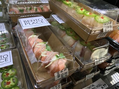 Japan Level Convenience Store Sushi in K-Town! | The Bento Place - It's ...