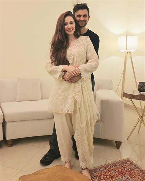 Sana Javed & Shoaib Malik Eid ul Adha Day 1 2025 | Reviewit.pk