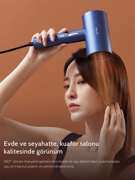 Deerma DEM-CF15W Saç Kurutma ve Fön Makinesi