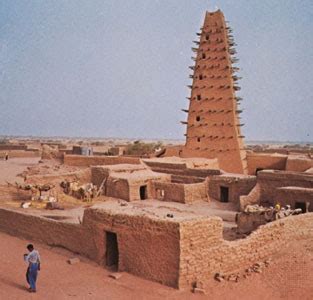 Welcome to the Islamic Holly Places: Agadez Mosque (Agadez) Niger