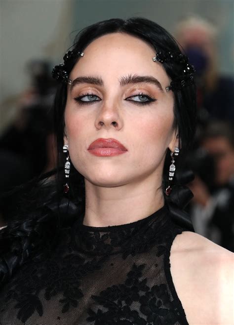 Met Gala 2023: Billie Eilish Stuns in Sheer Black Gown | Us Weekly