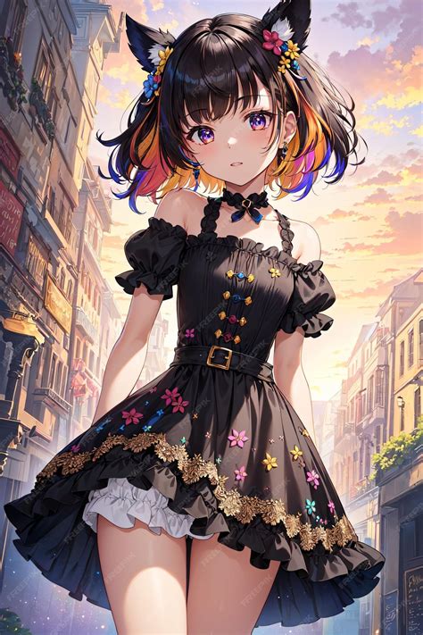 colorful photo of anime for drawing only image 8