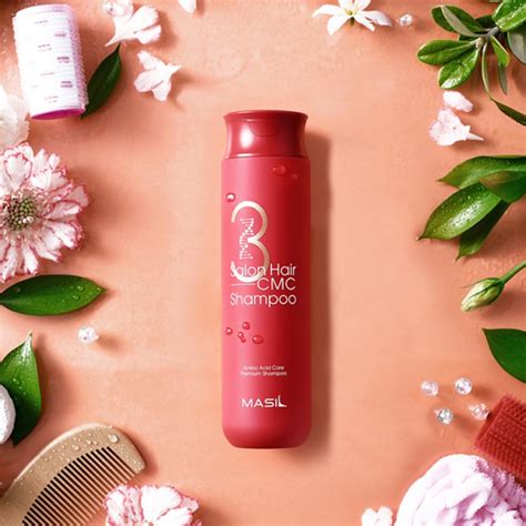 MASIL 3 Salon Hair CMC Shampoo
