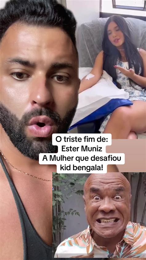 Ester Muniz Dando A Buceta - Ester Muniz e Kid Bengala: O Desafio Trágico | TikTok