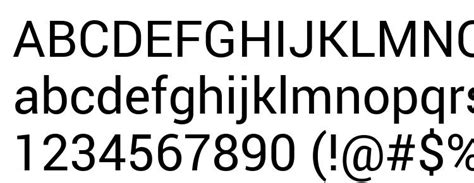 Roboto Regular Font Download Free / LegionFonts