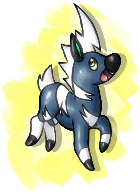 Shiny Blitzle by Arceus55 on deviantART