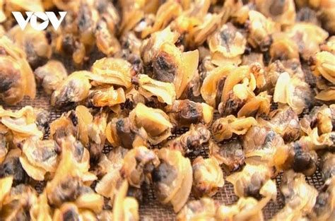 Độc đáo món khô nghêu của người dân Đất Mũi - Báo VOV